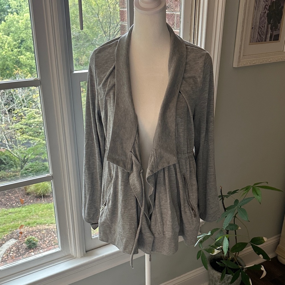 All Saints athletic cardigan